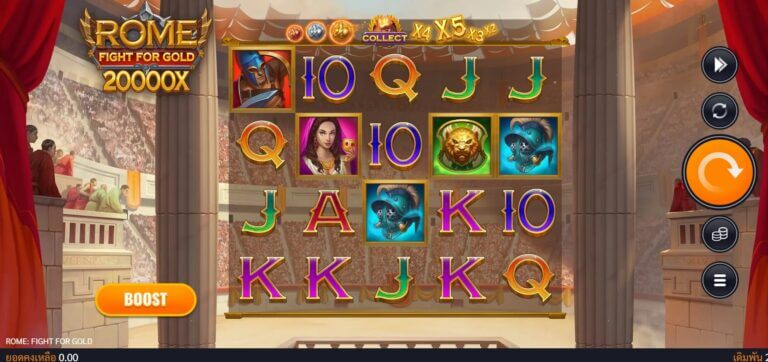 Rome Fight for Gold Microgaming สล็อตโจ๊กเกอร์