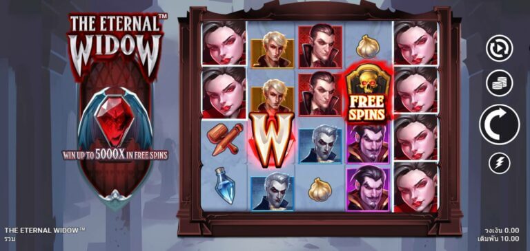 The Eternal Widow Microgaming สล็อตโจ๊กเกอร์