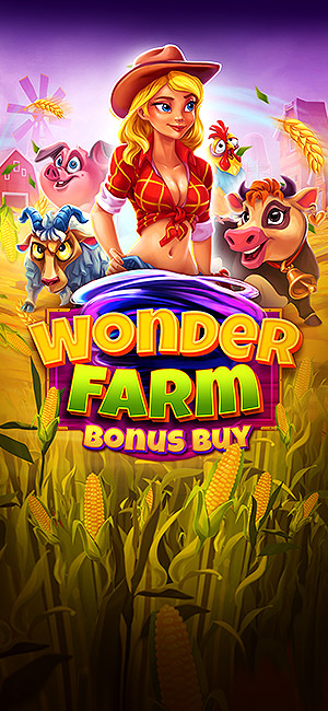 WONDER FARM BONUS BUY Evoplay joker slot