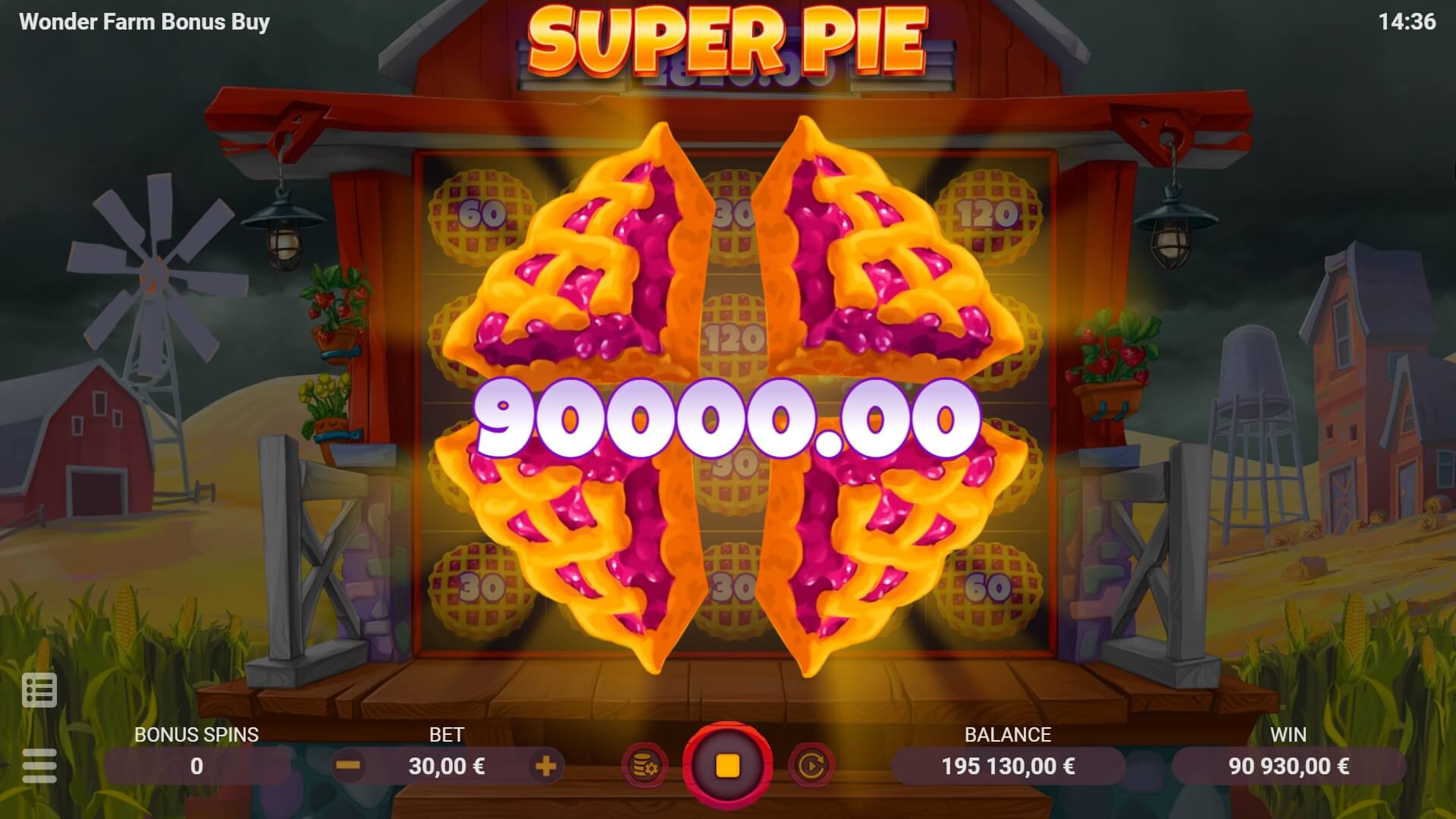 WONDER FARM BONUS BUY Evoplay สล็อตโจ๊กเกอร์ 168