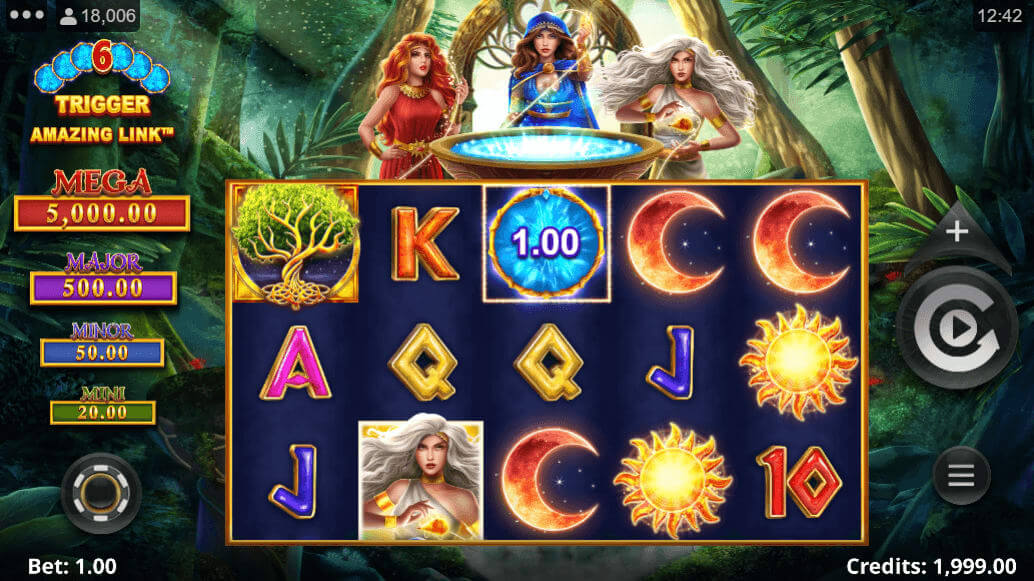 Amazing Link Fates Microgaming joker168