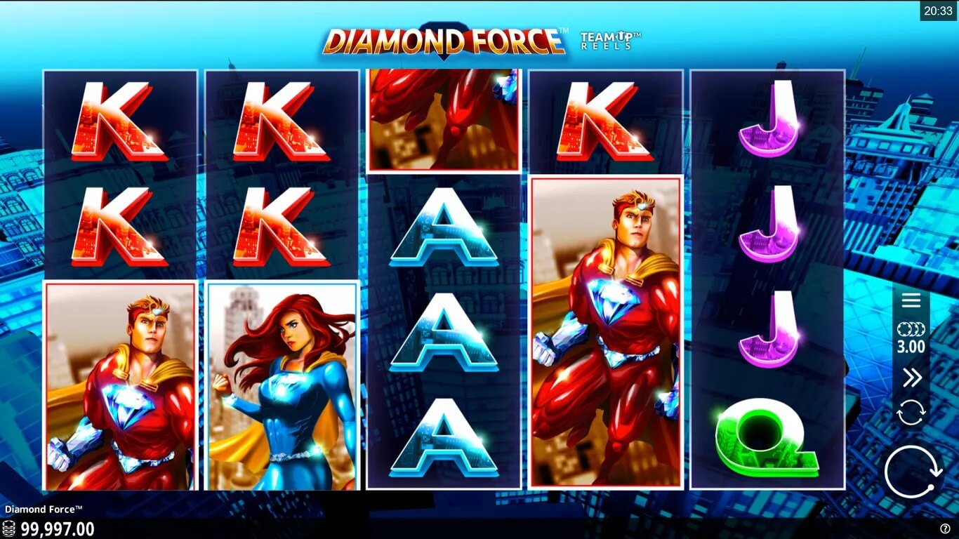 Diamond Force Microgaming joker slot