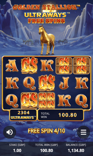 Golden Stallion Microgaming สล็อตโจ๊กเกอร์