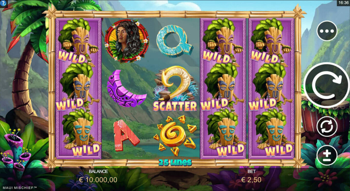 Maui Mischief Microgaming joker123th