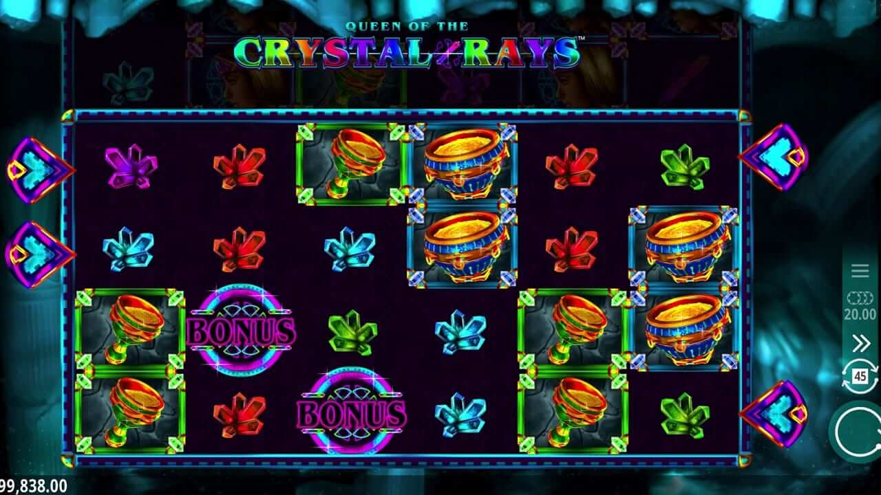 Queen of the Crystal Rays Microgaming joker123 net