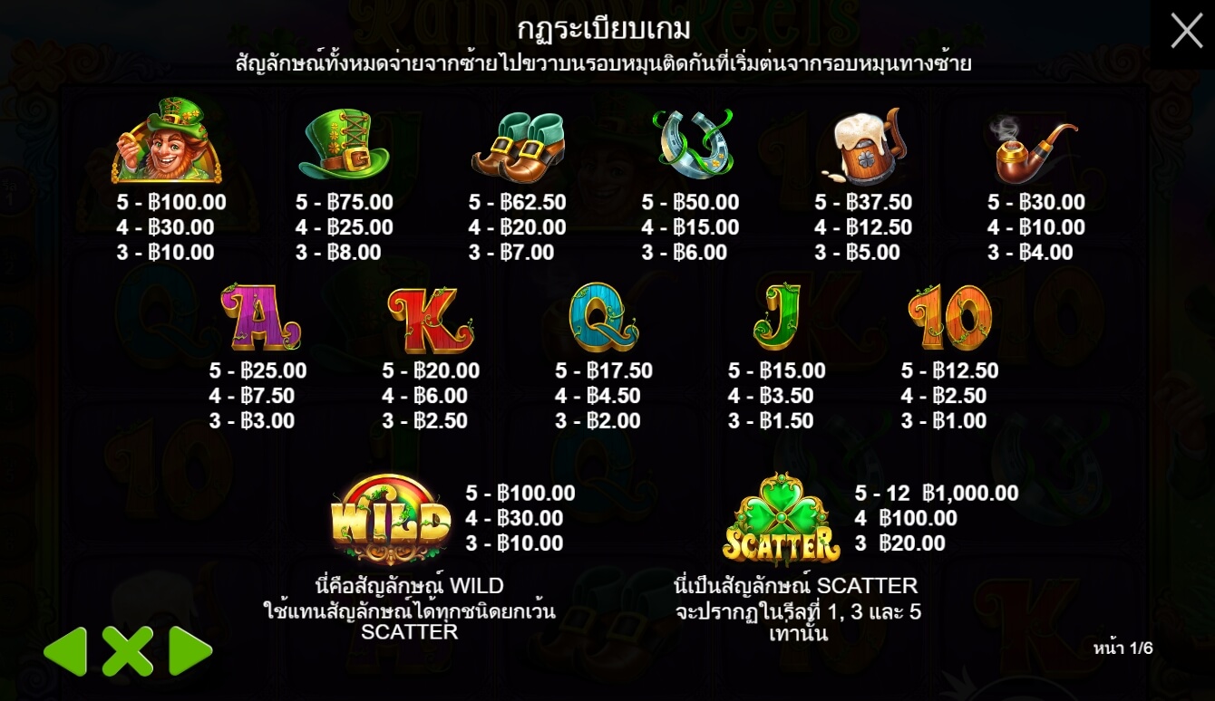 Rainbow Reels Pramatic Play joker slot