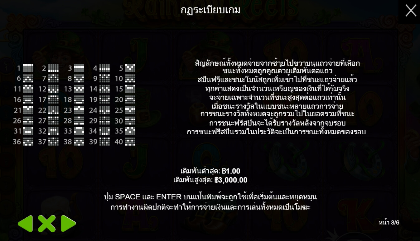 Rainbow Reels Pramatic Play joker123th