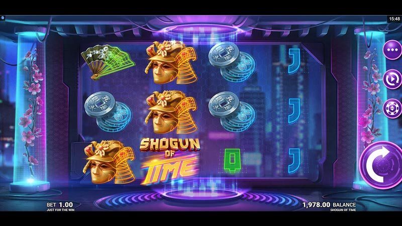 Shogun of Time Microgaming joker123