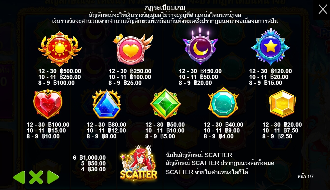 Starlight Princess 1000 Pramatic Play joker slot