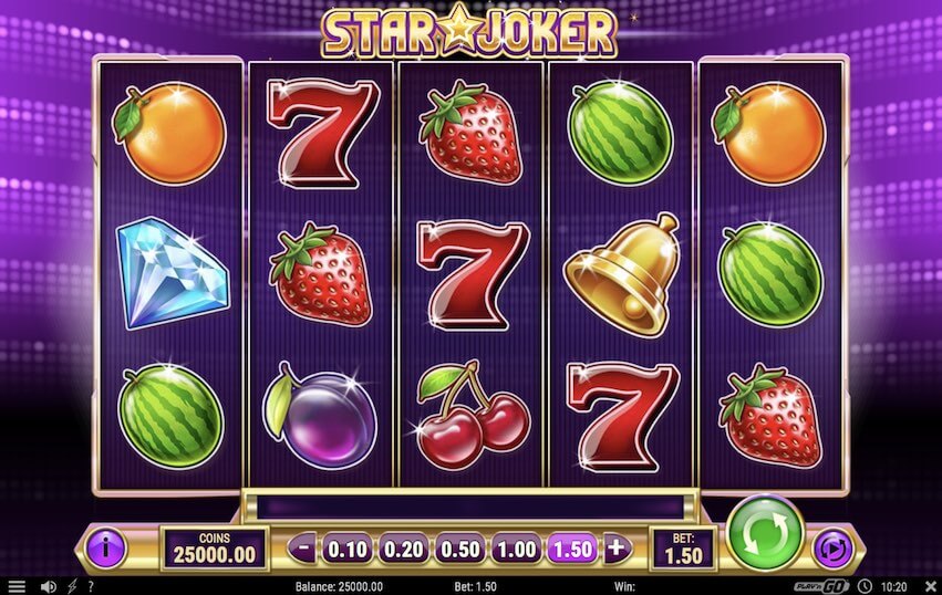 Stars and Jokers Microgaming ทางเข้า joker123