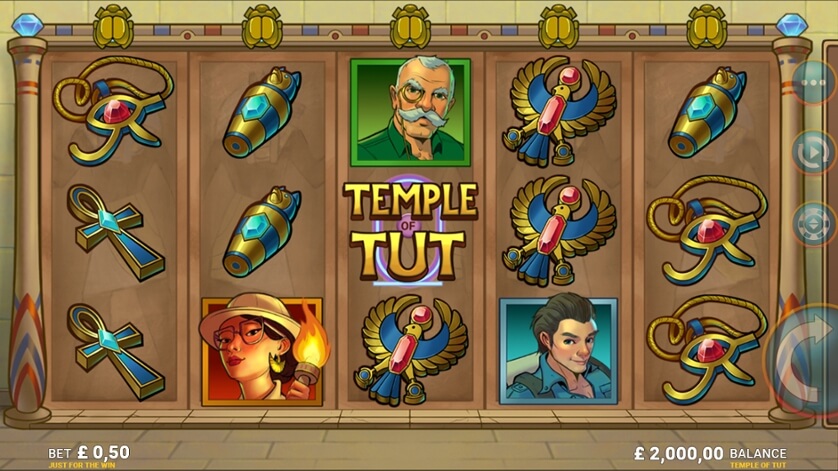 Temple of Tut Microgaming สล็อตโจ๊กเกอร์