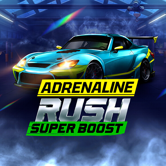 ADRENALINE RUSH SUPER BOOST Evoplay joker123