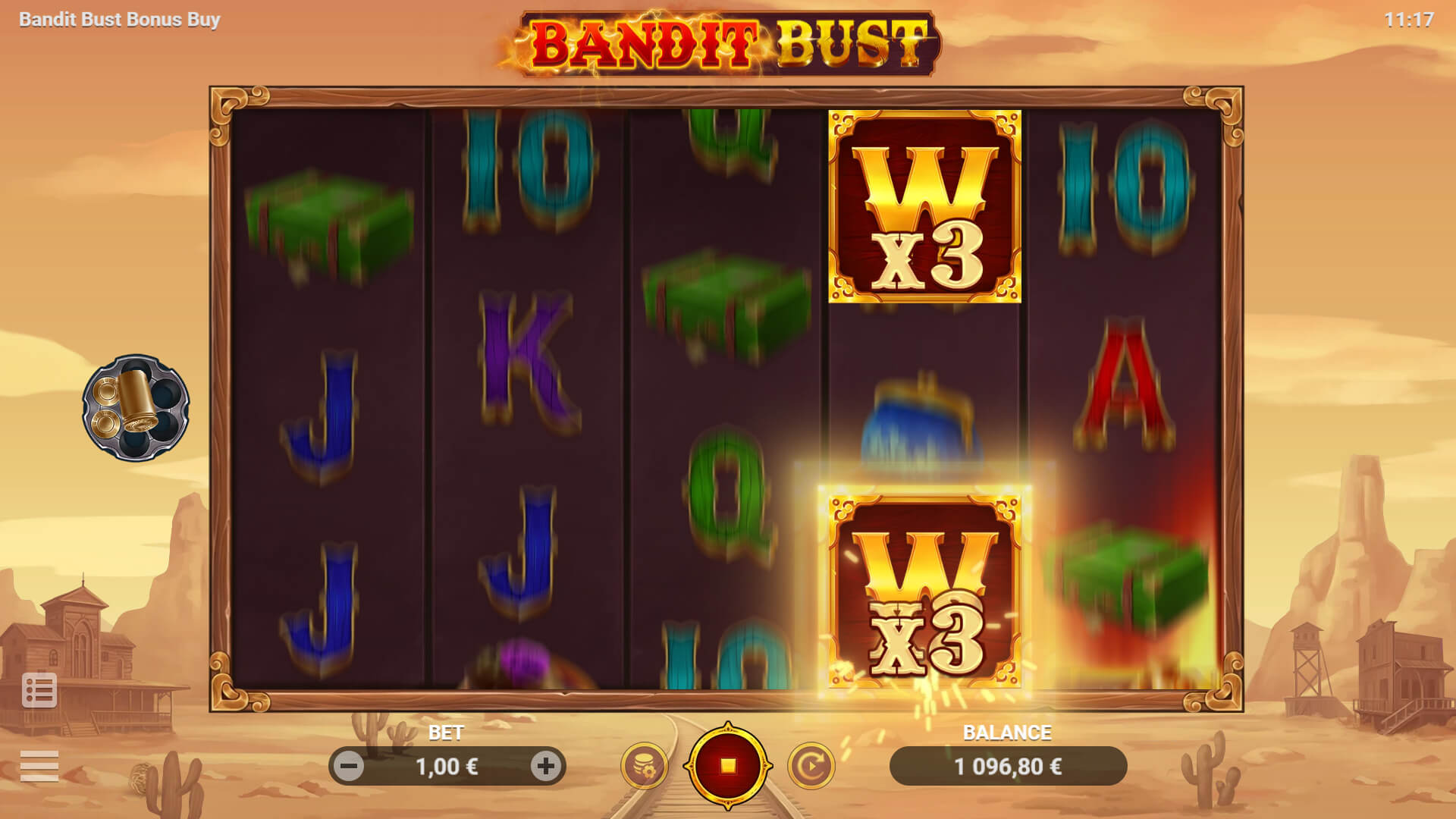 BANDIT BUST BONUS BUY Evoplay joker slot