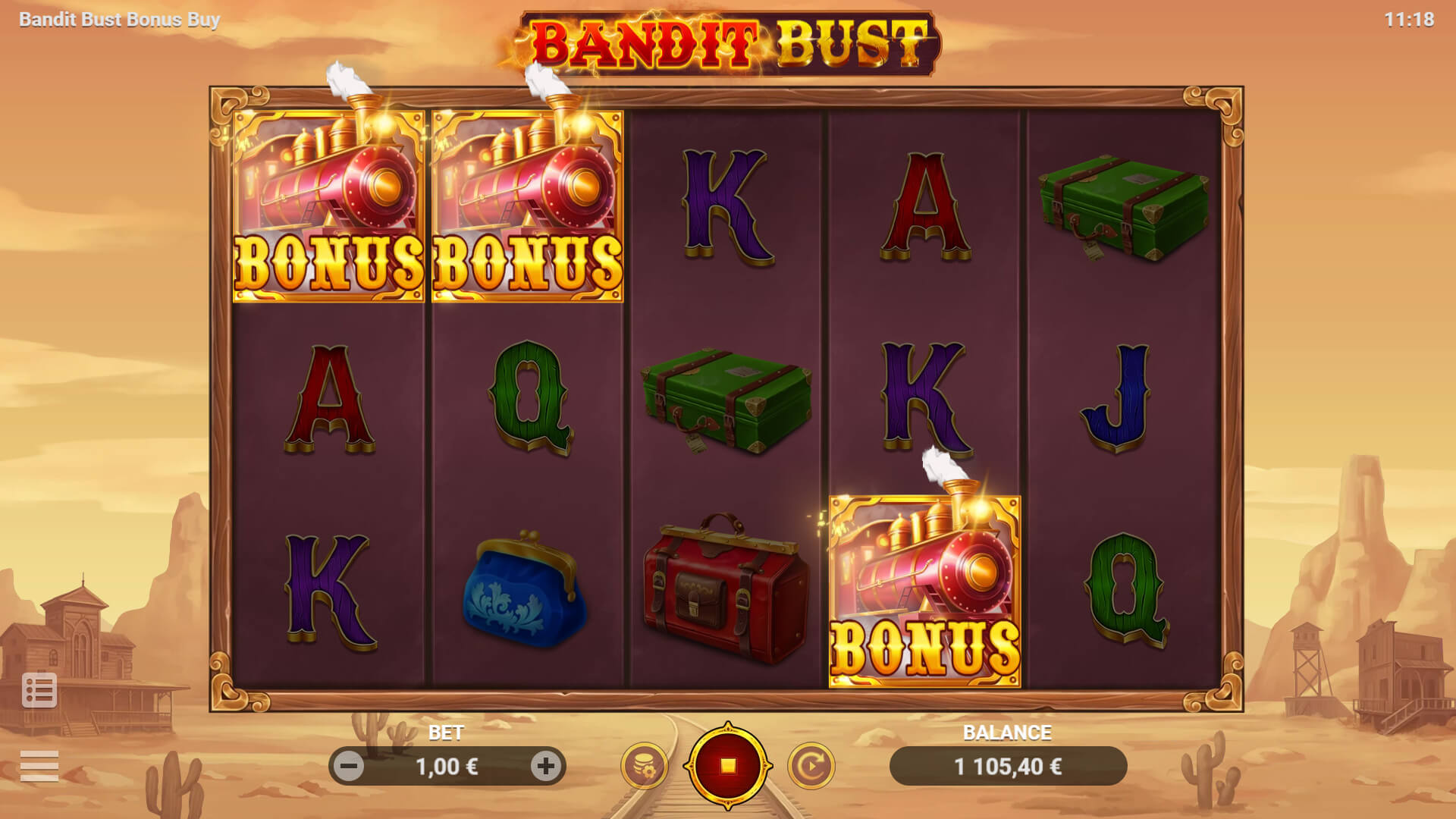 BANDIT BUST BONUS BUY Evoplay joker168