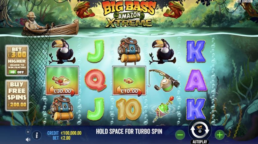Big Bass Amazon Xtreme Pramatic Play สล็อตโจ๊กเกอร์