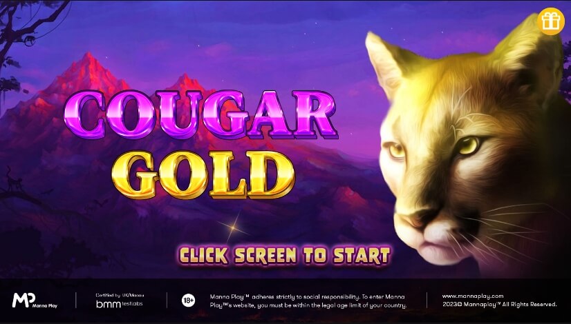 Cougar Gold Mannaplay สล็อตโจ๊กเกอร์ 168