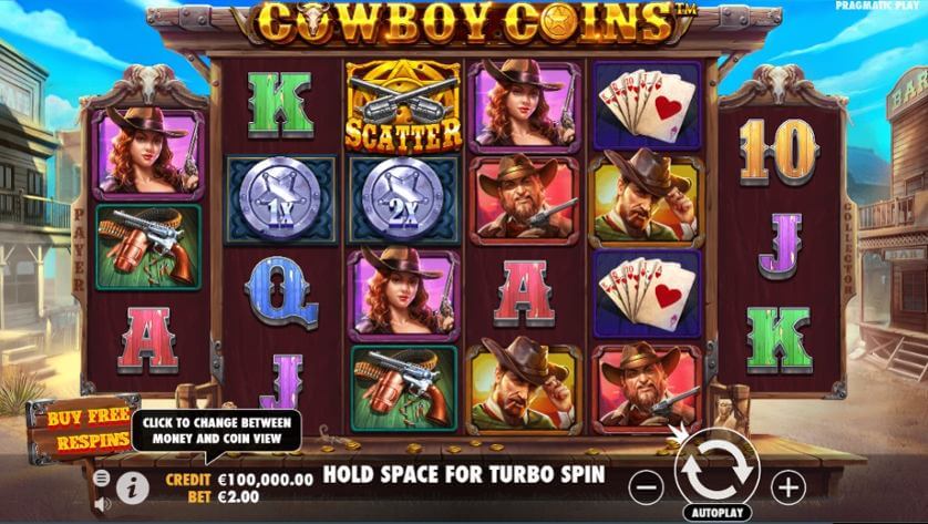 Cowboy Coins Pramatic Play joker168