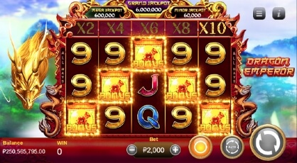 Dragon Emperor Mannaplay joker vip