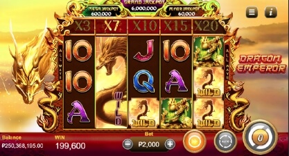 Dragon Emperor Mannaplay joker123 ฟรีเครดิต
