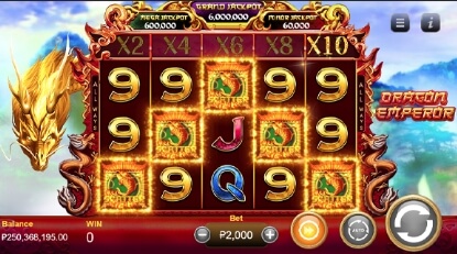 Dragon Emperor Mannaplay สล็อตโจ๊กเกอร์ 168