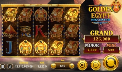 Golden Egypt Mega Edition Mannaplay joker สล็อต 888