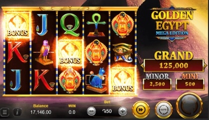 Golden Egypt Mega Edition Mannaplay joker สล็อต