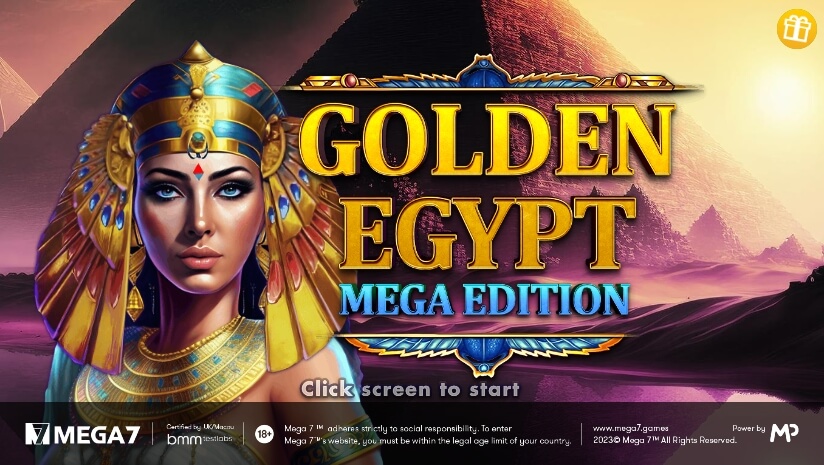 Golden Egypt Mega Edition Mannaplay joker123th