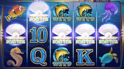 Golden Sea Mannaplay joker slot