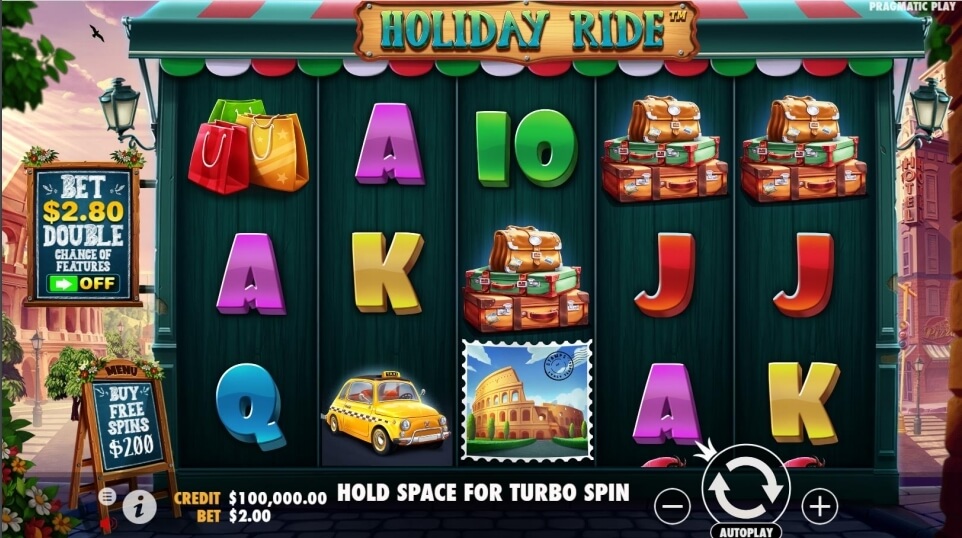 Holiday Ride Pramatic Play joker168