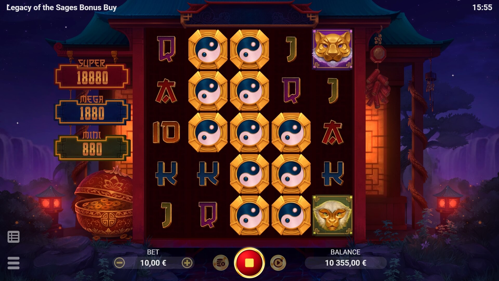 LEGACY OF THE SAGES BONUS BUY Evoplay joker slot