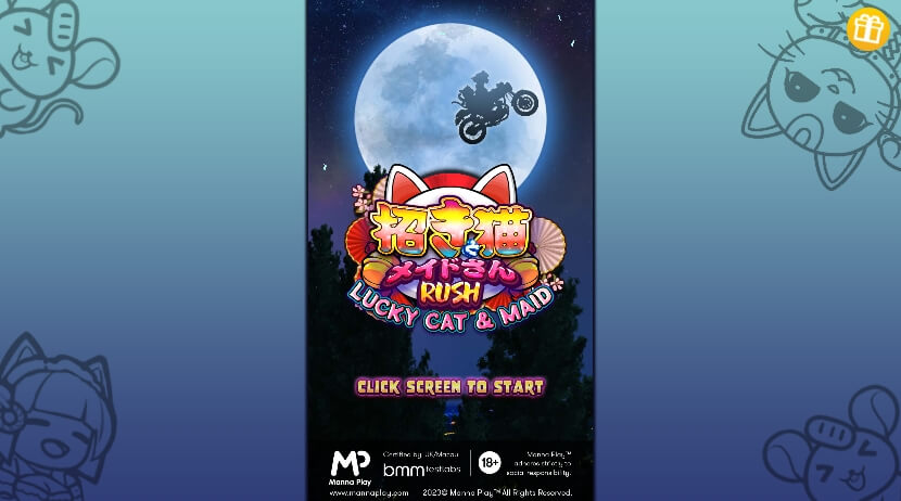 Lucky Cat and Maid Rush Mannaplay สล็อตโจ๊กเกอร์