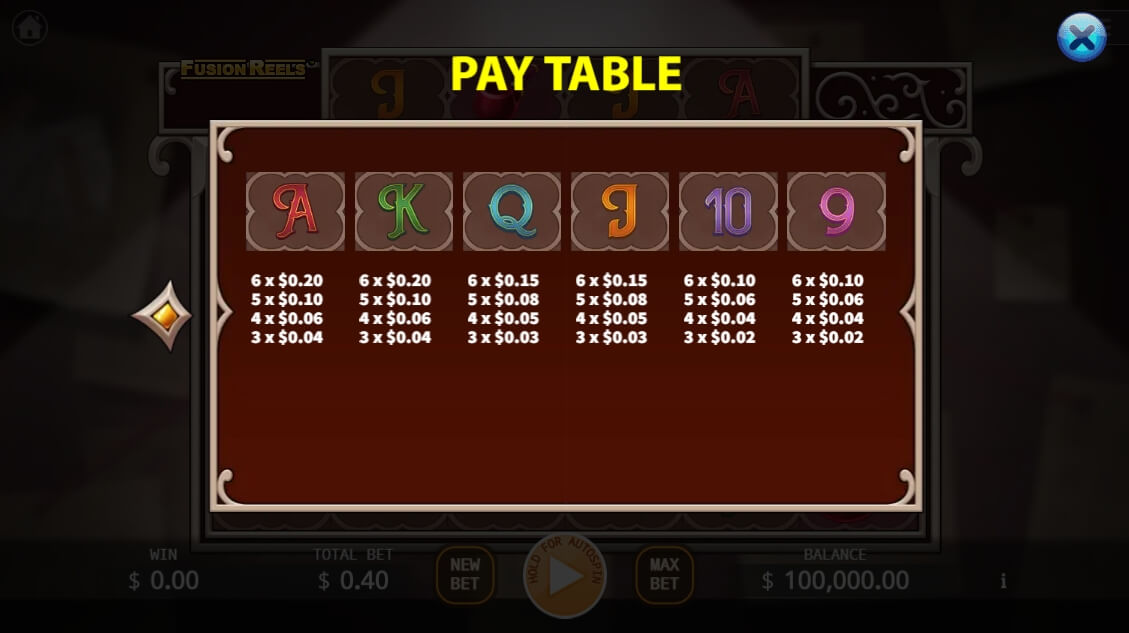 Mystery Detective Fusion Reels KA-Gaming โจ๊กเกอร์ 123