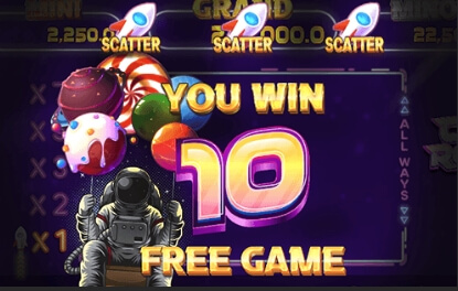 Space Candy Enhanced Edition Mannaplay slot1234 joker