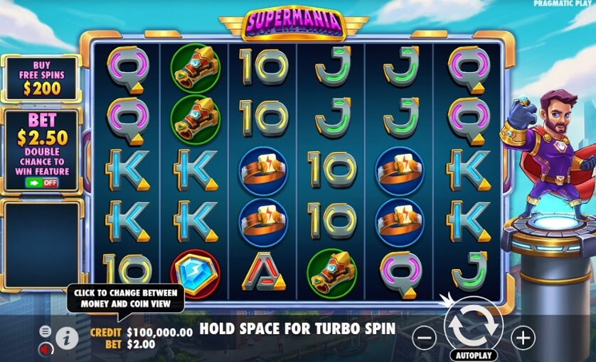 Supermania Pramatic Play joker123