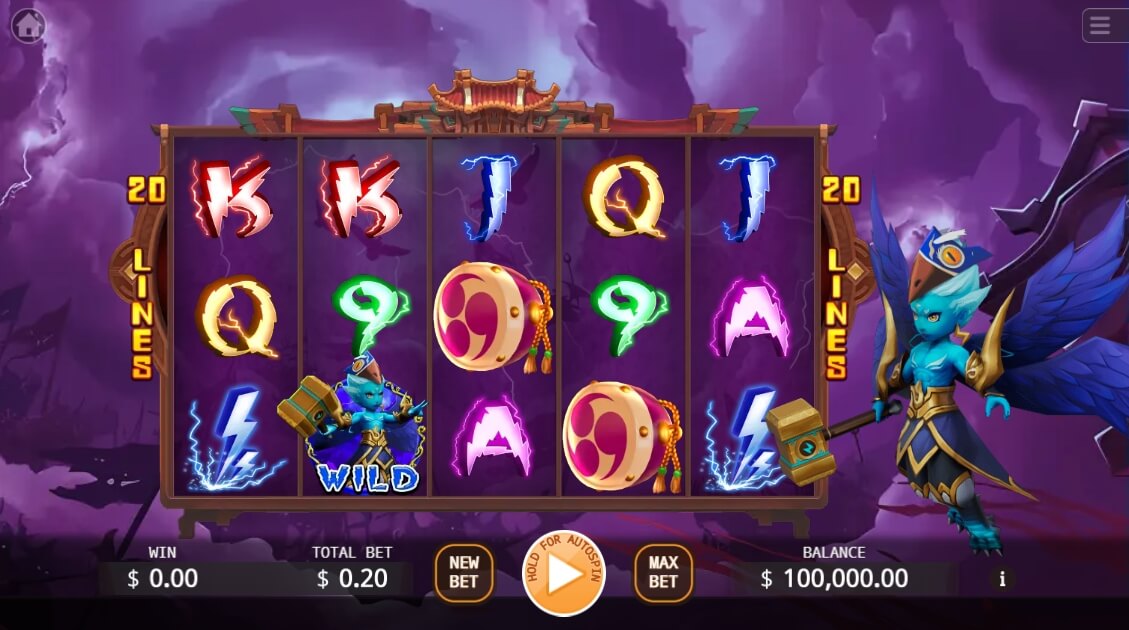 Thunder God KA-Gaming joker123
