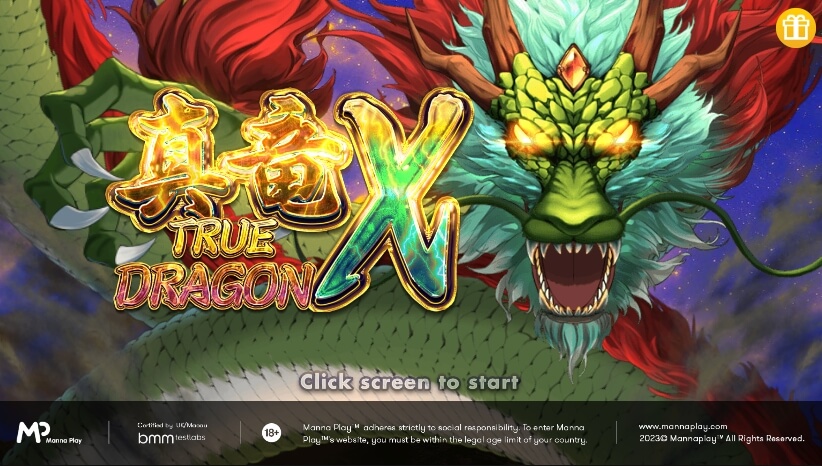True Dragon X Mannaplay joker168