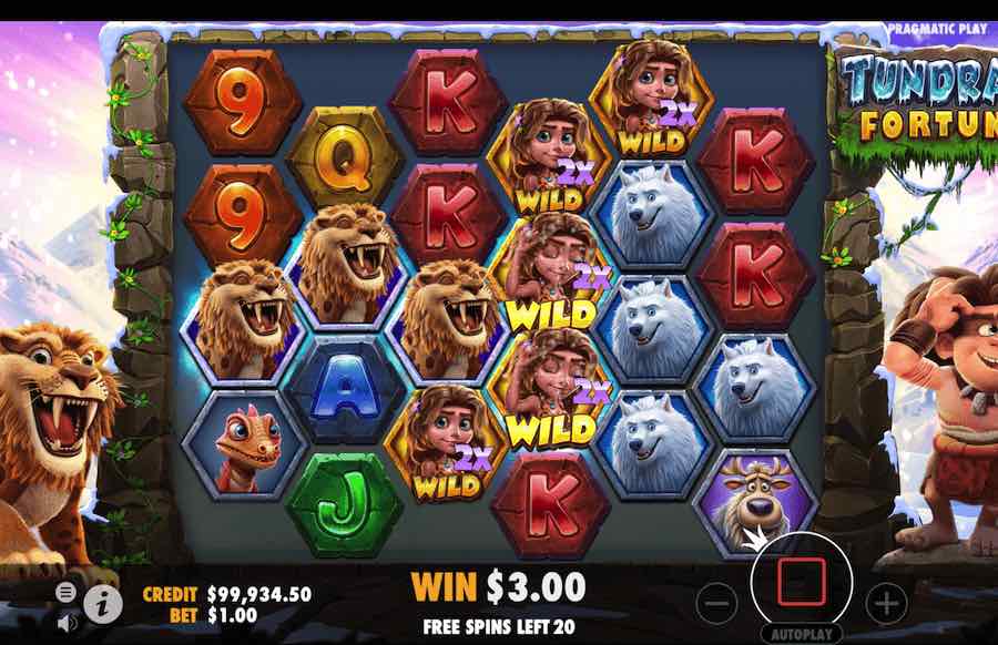 Tundra’s Fortune Pramatic Play สล็อตโจ๊กเกอร์