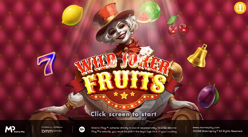 Wild Joker Fruits Mannaplay golden678 joker