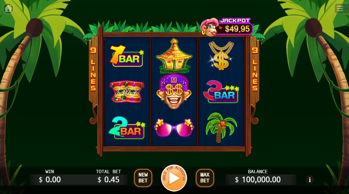 9x Monkey Lock 2 Spin KA-Gaming joker slot