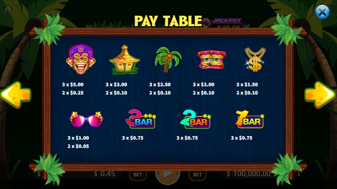 9x Monkey Lock 2 Spin KA-Gaming joker slot