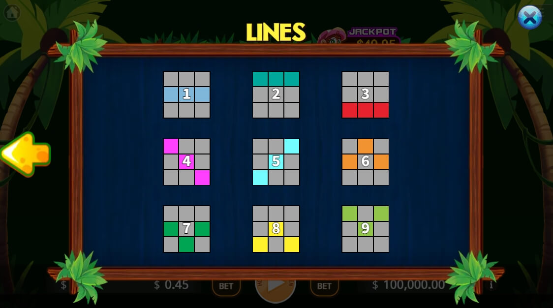 9x Monkey Lock 2 Spin KA-Gaming joker888