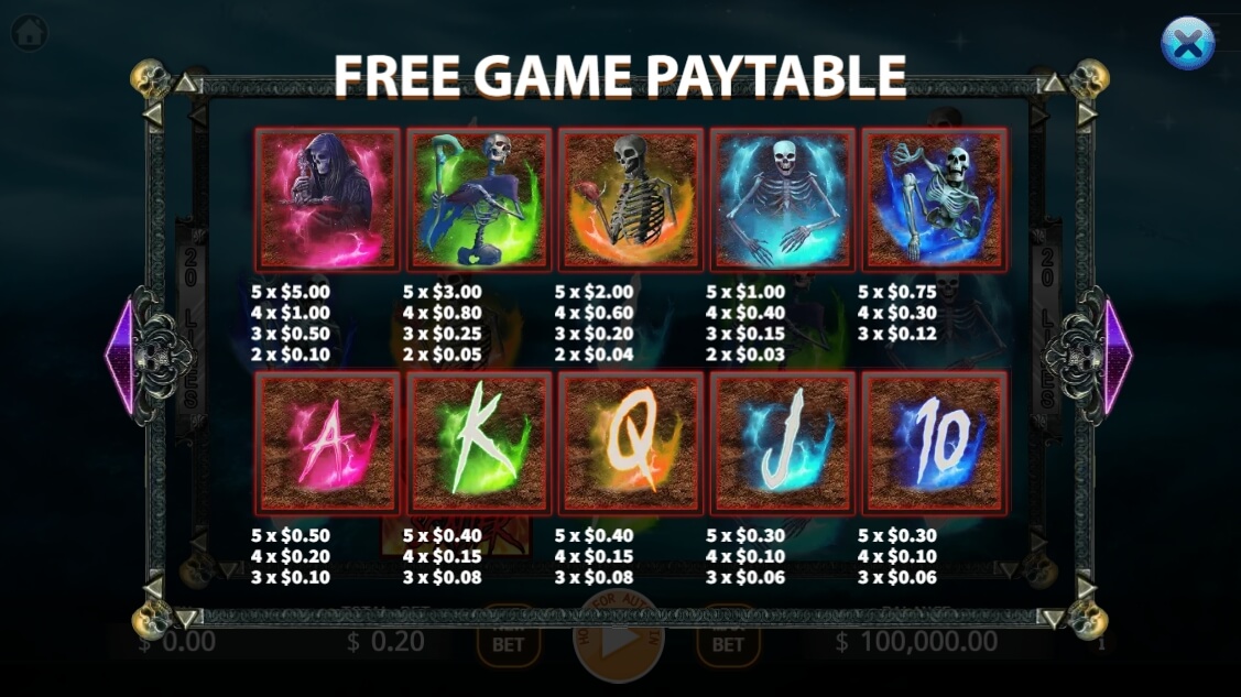 Book of Skull KA-Gaming สล็อต joker