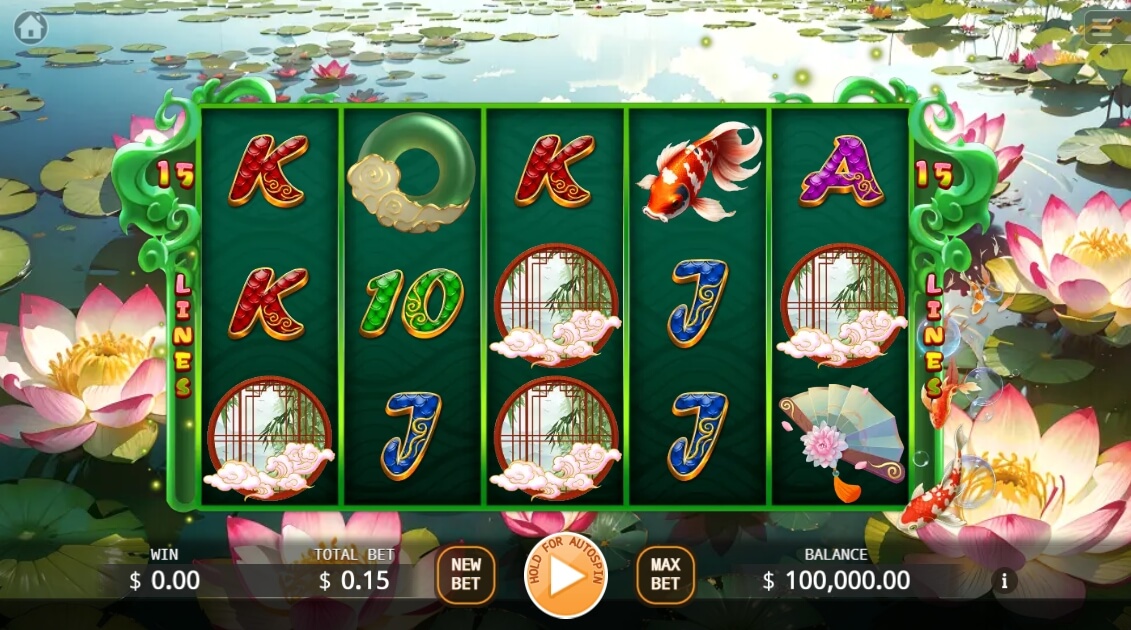 Carp Princess KA-Gaming joker123th