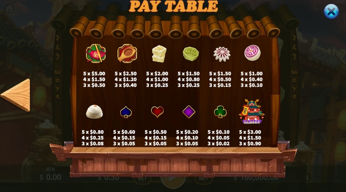 Chinese Pastry KA-Gaming ทางเข้า joker123