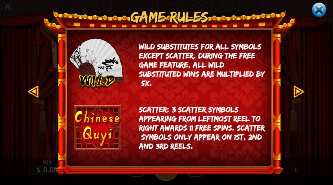 Chinese Quyi KA-Gaming joker168