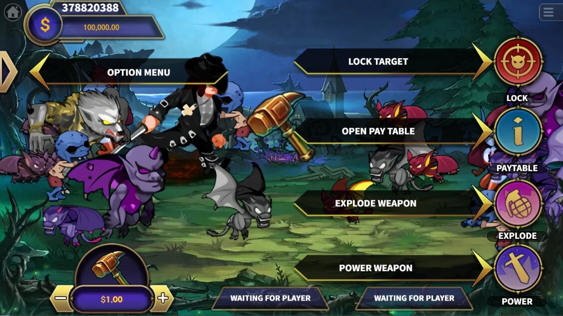 Devil Buster KA-Gaming joker123