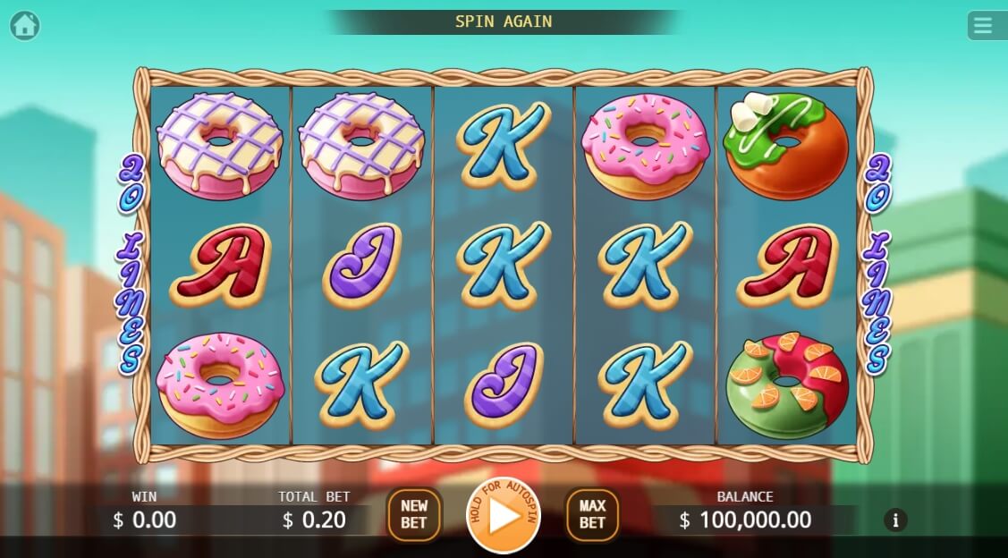 Donut City KA-Gaming joker123