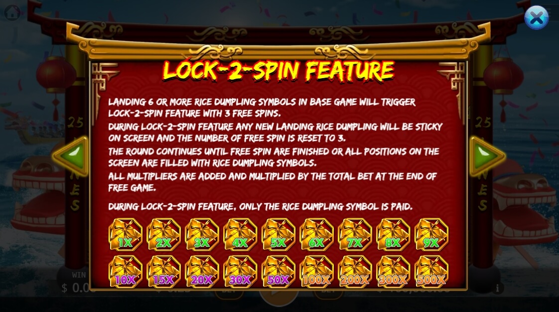 Dragon Boat 2 Lock 2 Spin KA-Gaming สล็อตโจ๊กเกอร์168