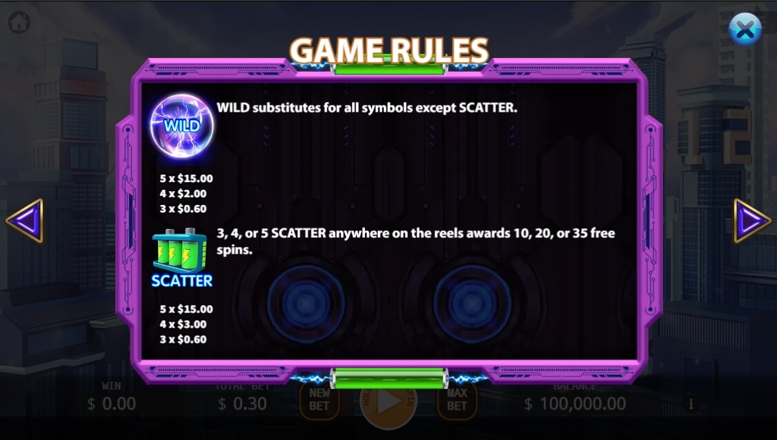 Electric Energy KA-Gaming สล็อตโจ๊กเกอร์