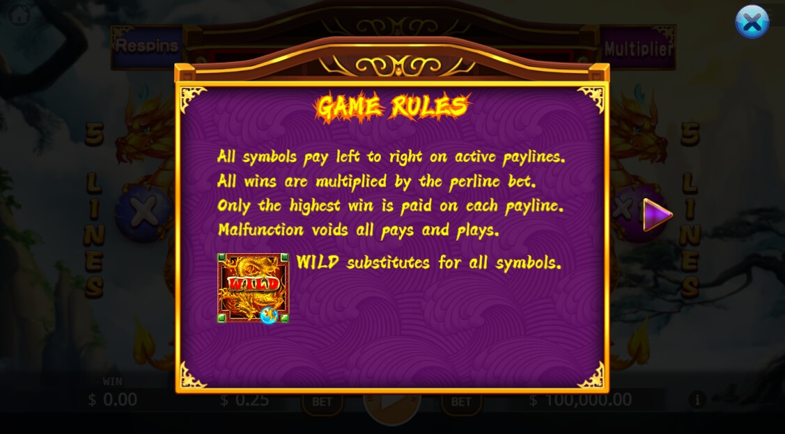 Fu Shenlong KA-Gaming joker168